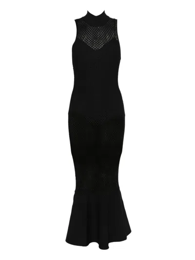 Simkhai Daxton Maxi Dress In Black
