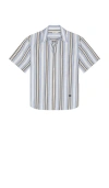 Simkhai Deacon Oversized Shirt In Multi