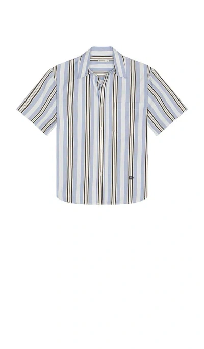 Simkhai Deacon Oversized Shirt In Multi