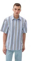 Simkhai Deacon Oversized Button Front Shirt