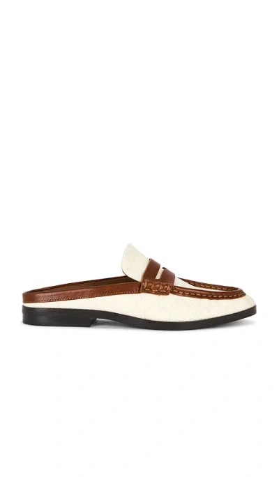 SIMKHAI DEAN CANVAS COMBO LOAFER MULE