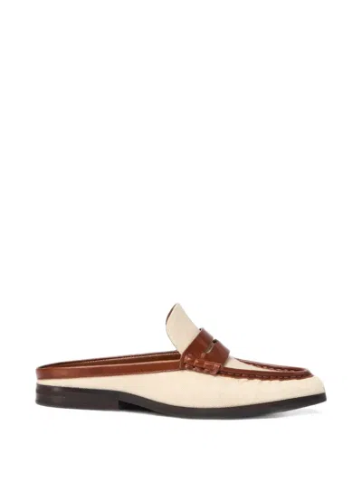 SIMKHAI DEAN CANVAS MULES