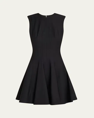 Simkhai Delfie Sleeveless Mini Dress In Black