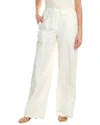 Simkhai Novia Pleated Straight Leg Pant