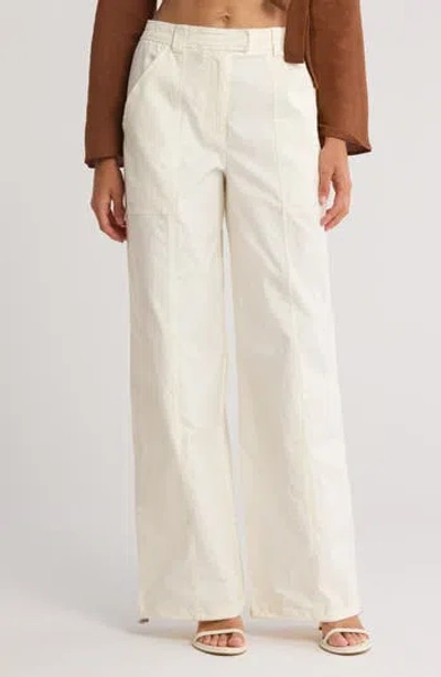 Simkhai Delfina Cargo Pants In White