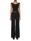 Simkhai Ansel Flared Trouser In Black In Black