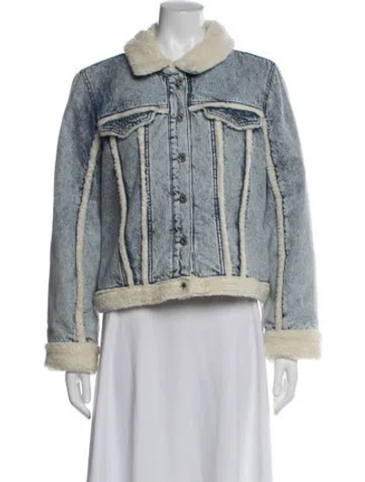 Pre-owned Simkhai Denim Jacket In Multi