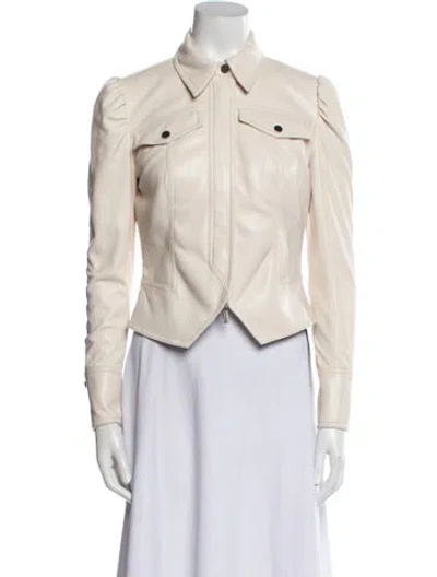 Pre-owned Simkhai Denim Jacket In Neutral