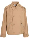 Simkhai Detachable-hood Ward Utility Jacket In 中性色