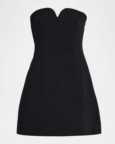 Simkhai Devin Bustier Mini Dress In Black