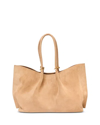 SIMKHAI DEVON LARGE SUEDE TOTE BAG