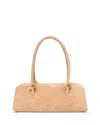 Simkhai Devon Suede Shoulder Bag In Blue