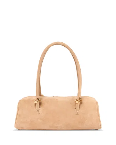 SIMKHAI DEVON SUEDE SHOULDER BAG