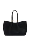 Simkhai Devon Suede Tote Bag In Black