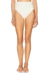 Simkhai Diana High Waisted Bikini Bottom