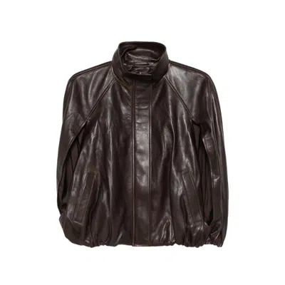 Simkhai Dkcho Jacket In Brown