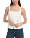 Simkhai Dolce Zip-up Top