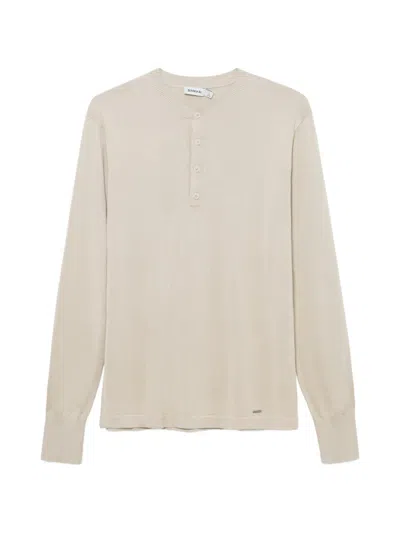 Simkhai Dolton Polo Shirt In Neutral