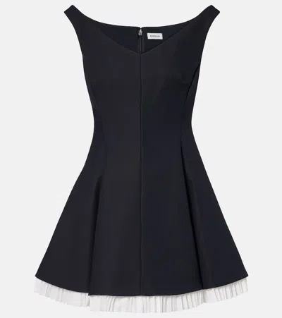 Simkhai Dorothie Minidress In Black