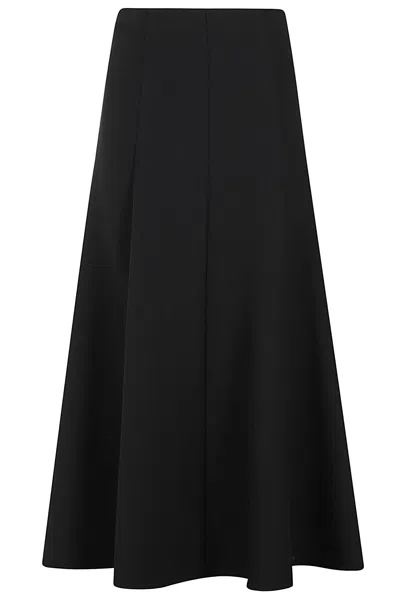 Simkhai Dottie Aline Midi Skirt
