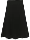 Simkhai Dottie Maxi Skirt In Black