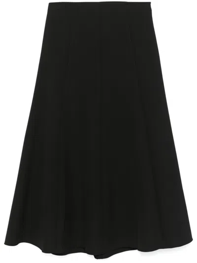 Simkhai Dottie Maxi Skirt In Black
