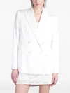 Simkhai Norah Blazer In White Acetate In White