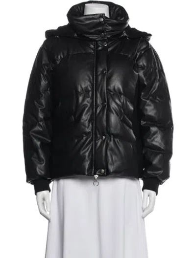 Pre-owned Simkhai Down Jacket In Black