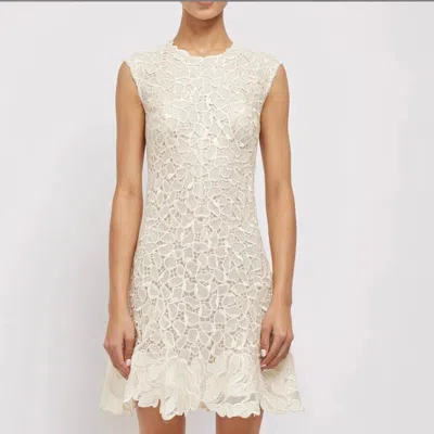 Simkhai Drake Mini Dress In Ivory