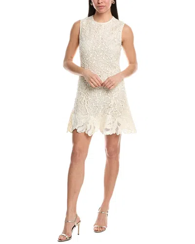 Simkhai Drake Mini Dress In White