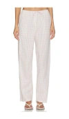 Simkhai Drawstring Pant In Multi
