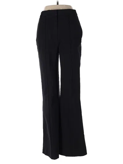 Pre-owned Simkhai Dress Pants In Black