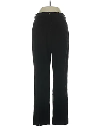 Pre-owned Simkhai Dress Pants In Black