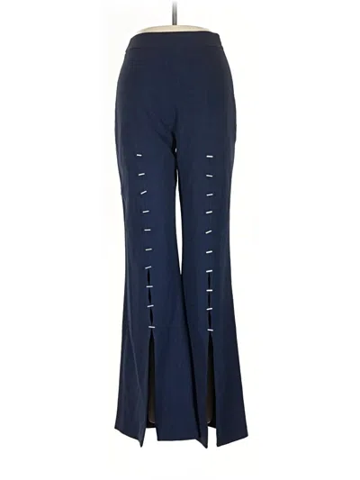 Pre-owned Simkhai Dress Pants In Blue