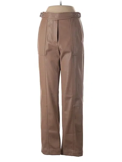 Pre-owned Simkhai Dress Pants In Brown