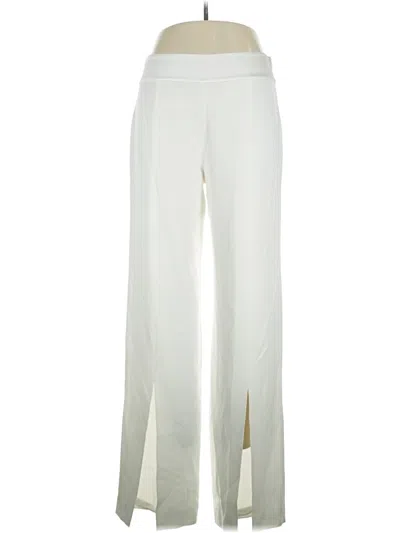 Pre-owned Simkhai Dress Pants In White