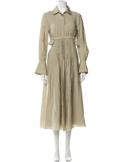Pre-owned Simkhai Dress Set In Neutral