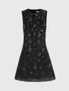 Simkhai Embellished Evelina Mini Dress In Black