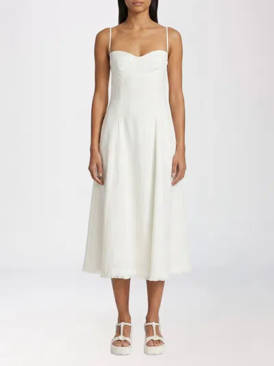 Simkhai Dress Woman  In White