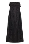 Simkhai Ariana Maxi Dress In Nero