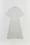 Simkhai Women's Colette Applique Midi Dress In White In White