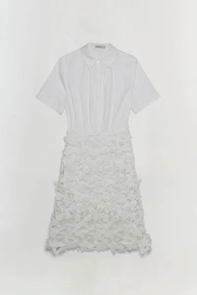 SIMKHAI SIMKHAI DRESSES WHITE
