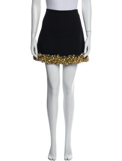 Pre-owned Simkhai Dua Mini Skirt In Blue