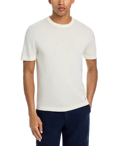 Simkhai Duke Slim Fit T-shirt In White