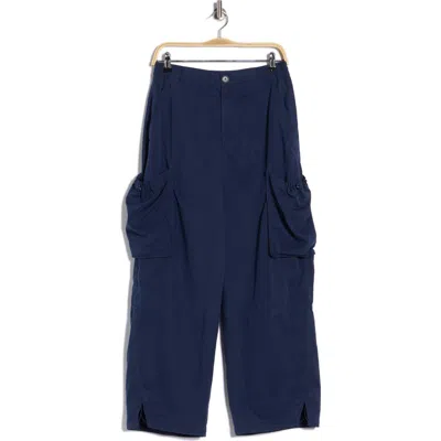 Simkhai Easton Cargo Pants In Blue