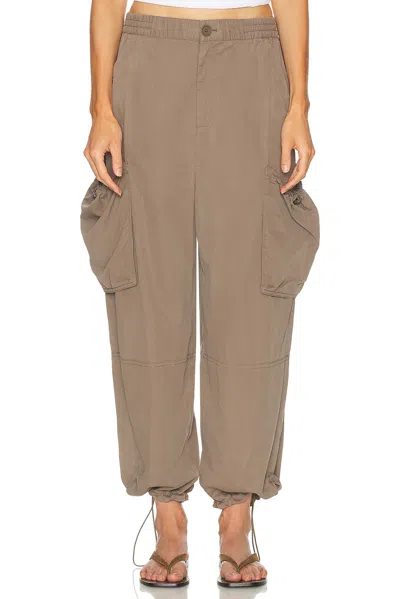 Simkhai Easton Pull On Pant In Green