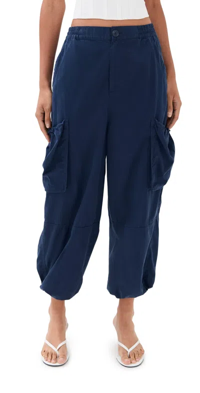 Simkhai Easton Pull On Pants Midnight In Blue