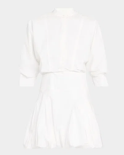 Simkhai Effie Bubble Mini Dress