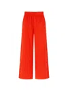 Simkhai Elasticated Palazzo Pants In Orange