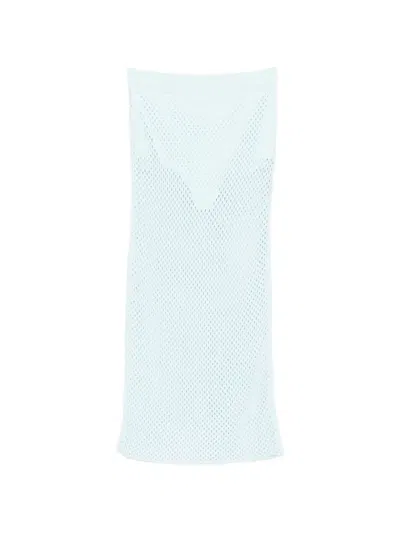 Simkhai Elasticated-waistband Midi Skirt In Multi